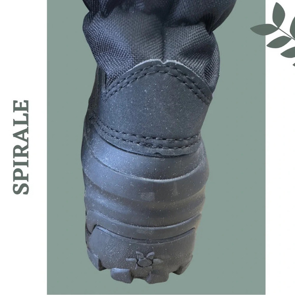 Women's Spirale  Winter Boots Black Size 40 - Picture 7 of 8